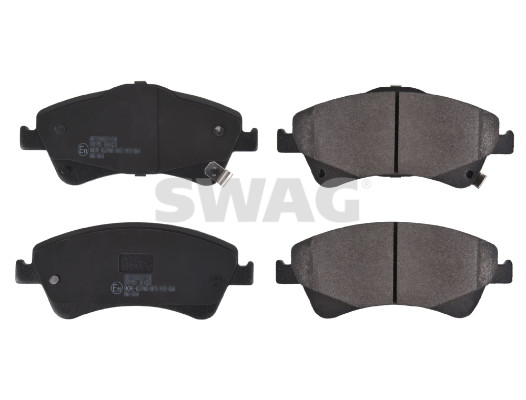 set placute frana,frana disc 33 10 7282 SWAG